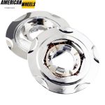 4pcs BBS RD Wheel Center Caps #09.23.264 #09.23.245 150mm 5.89in Chrome or Silver - 20277030 - Image 15