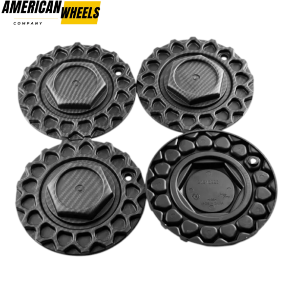 4pcs 168mm BBS AVID.1 Wheel Center Caps for RS AV05 STR Racing STR 606 ESM 002R #09.24.028 - 20214608 - Image 13