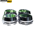 OD: 66mm 2.6in ID: 61mm 2.4in AVID.1 Wheel Center Cap With Steel Ring 4pcs - 20274079 - Image 2