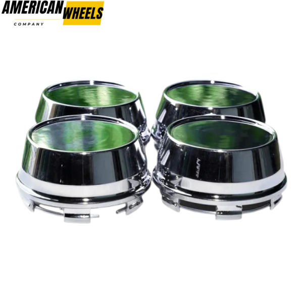 OD: 66mm 2.6in ID: 61mm 2.4in AVID.1 Wheel Center Cap With Steel Ring 4pcs - 20274079 - Image 2