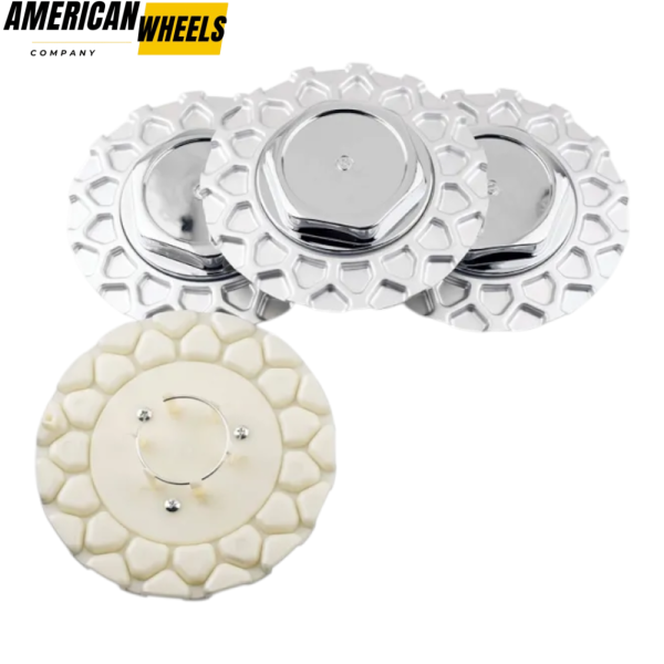 156mm (6.14in) BBS Wheel Rim Center Caps for BBS 17in Sport Rim #0924038 #0923113 #0924030 - 20213929 - Image 4