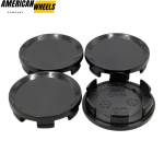 64mm (2.52in) Retrofit Universal Center Caps - 20274080BKx4 - Image 11