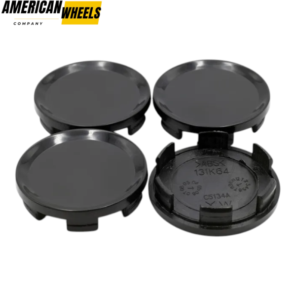 64mm (2.52in) Retrofit Universal Center Caps - 20274080BKx4 - Image 11