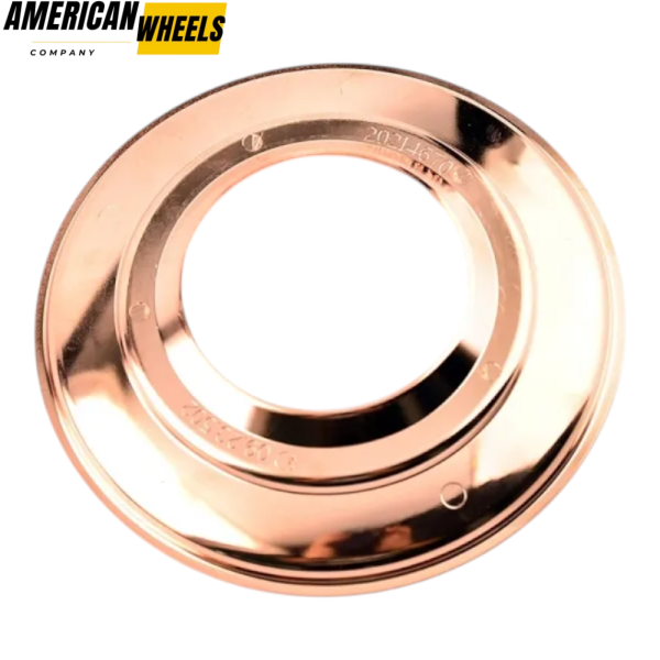 4pcs BBS 154mm 6 1/16in Wheel Center Fitment #09.23.502 Rose Gold - Image 5