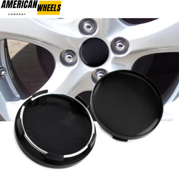 59mm Custom Wheel Center Caps for Honda CR-V Subaru Impreza RTX Wheels #28821SA030 - 20213779 - Image 4