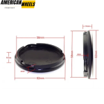 62mm (2.44in) OZ Wheel Center Caps #M595 - Image 6