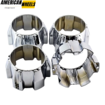 ION Alloy Wheels Open Center Cap for ION 171 174 Rim #C101711-0 138mm 5.43in 4pcs - 20214740 - Image 4