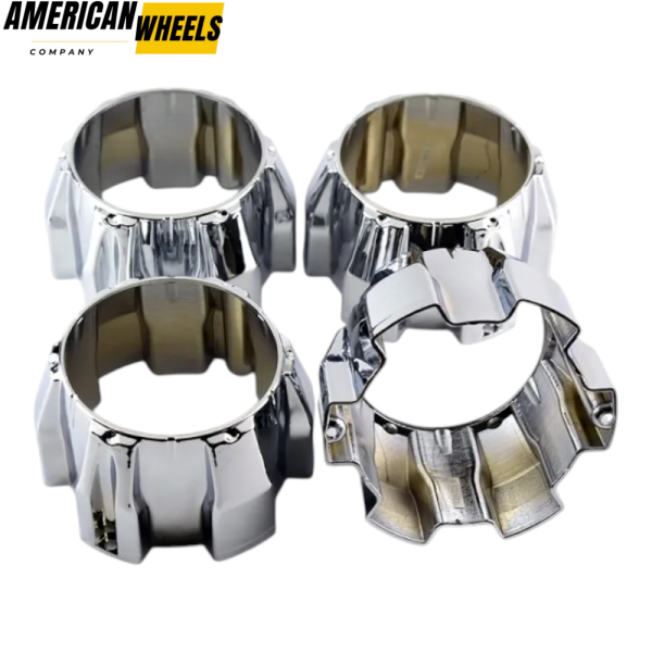 ION Alloy Wheels Open Center Cap for ION 171 174 Rim #C101711-0 138mm 5.43in 4pcs - 20214740 - Image 4