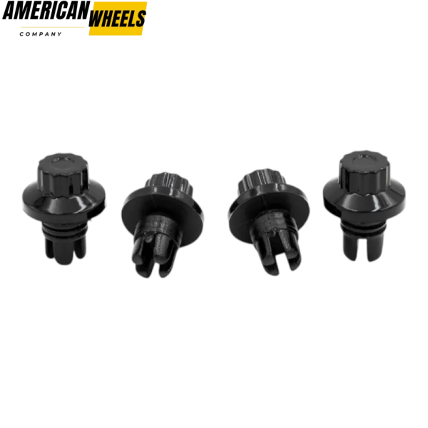 100pcs Wheel Rim Lip Rivets Nuts Car Accessories - Image 27