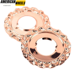 4pcs BBS 151mm 5 15/16in Wheel Center Cap Parts #09.24.038 Rose Gold - 20214671RG - Image 7