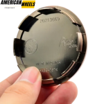4pcs 63mm 2.48in Universal Wheel Center Caps for Subaru Dodge Weds OZ #M595 - 20213669 - Image 8