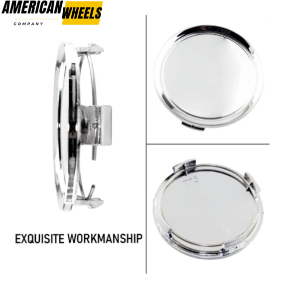 4pcs for 74mm (2.91in) Mercedes Benz Audi A4 Center Caps #A1714000125 - Image 6