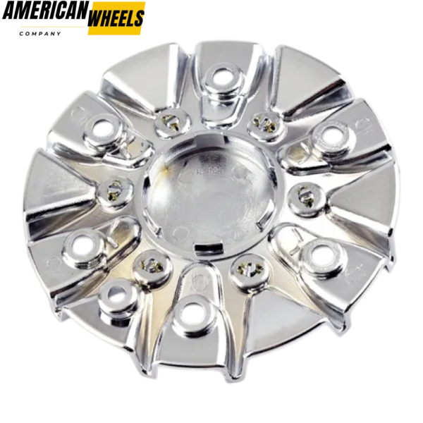 4pcs ZINIK 156mm 6 1/8in Wheel Center Caps Silver Plating - Image 8