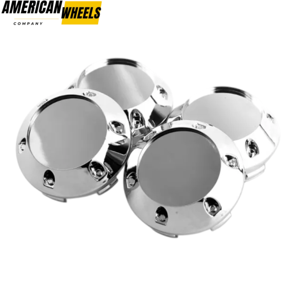 59mm (2.32in) Ruff Racing Wheel Center Cap #MK009 - Image 5