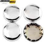 78mm (3.05in) Chevy Blazer/S10 Wheel Center Caps #15661030 - Image 9