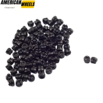 100pcs Universal Round Rivet - 23112149BKx50