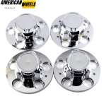 Chevrolet GMC 171mm 6 3/4in Wheel Center Caps #15649148 - Image 2
