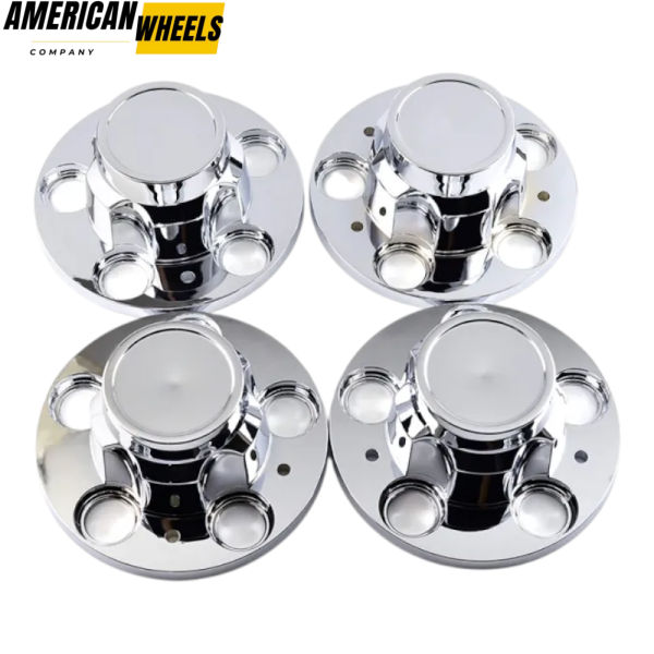 Chevrolet GMC 171mm 6 3/4in Wheel Center Caps #15649148 - Image 2