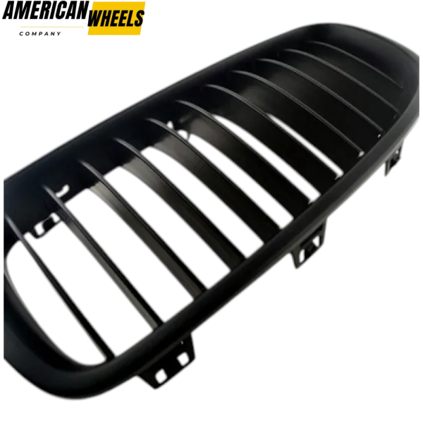 BMW Matte Black Front Kidney Grills for 3 Series F30 F35 - 21623111 - Image 4
