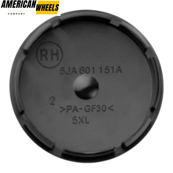 4pcs SKODA VRS 56mm 2 3/16in Wheel Center Caps #5JA 601 151A - Image 3