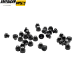 100pcs Universal Wheel Rim Lip Rivets Nuts - 23112152 - Image 23
