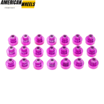 100pcs Universal Wheel Rim Lip Rivets Nuts - 23112152 - Image 25