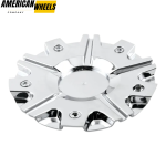 1pc 2Crave Wheel 153mm 6in Center Cap #C108101CAP - Image 2