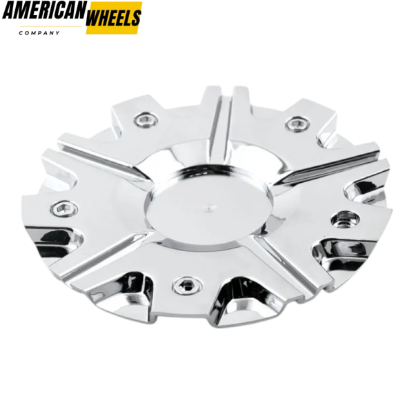 1pc 2Crave Wheel 153mm 6in Center Cap #C108101CAP - Image 2
