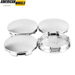 65mm (2.54in) VOSSEN CV3 CV5 Wheel Center Caps - Image 3