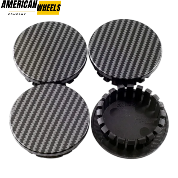 4pcs 59mm 2.33in Wheel Center Caps for Chevy Cadillac Pontiac Buick Saturn Suzuki #9595157 #10207641 - 20214298 - Image 3