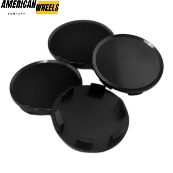 4pcs 63mm 2.48in Universal Wheel Center Caps for Subaru Dodge Weds OZ #M595 - 20213669 - Image 3