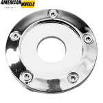 4pcs 65mm 2 9/16in Wheel Center Caps Silver - Image 4