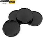 60mm 2.36in Custom Maserati Audi Wheel Center Hub Caps - 670025694 - Image 3