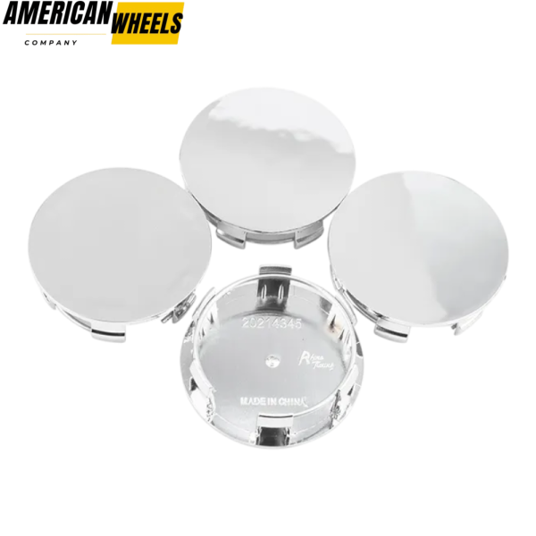 65mm (2.56in) Wheel Center Caps for Ford F150 Mustang Focus Chrysler 200 S Sedan - 20214345 - Image 4