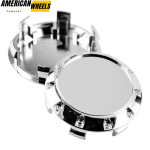 4pcs Benz O.Z Honda 75mm 2 15/16in Wheel Center Caps for 2000-2003 Honda S2000 Wheel Cover #6010K74 - Image 4