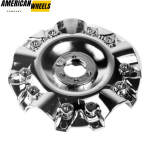 165mm Ultra Platinum Luxury Off-Road Wheel Center Cap 89-9200HB15 - 20214339 - Image 5