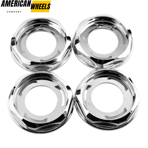 101.5mm BBS Wheel Center Caps Six-Sided Aftermarket Replacement Rim Caps #09.24.206 4pcs - 20214673 - Image 16
