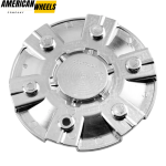 4pcs 2Crave 172mm 6 3/4in Wheel Center Caps #C607701CAP Silver - Image 5