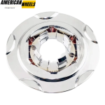 4pcs BBS RD Wheel Center Caps #09.23.264 #09.23.245 150mm 5.89in Chrome or Silver - 20277030 - Image 11