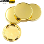 66mm 2.6in Custom Universal Wheel Center Hub Caps For VW 3B7601171 - 20213794 - Image 12