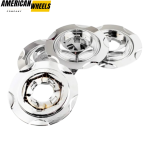 4pcs BBS RD Wheel Center Caps #09.23.264 #09.23.245 150mm 5.89in Chrome or Silver - 20277030 - Image 16