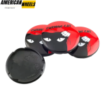 4pcs Rays Volk Racing Curious Cat 62mm 2 7/16in Wheel Center Caps #C-62 - 20277017[20270001+14349BK]x4 - Image 4