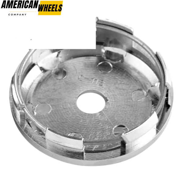 4pcs Volk 66mm 2 19/32in Wheel Center Caps #C-113 Chrome - Image 4