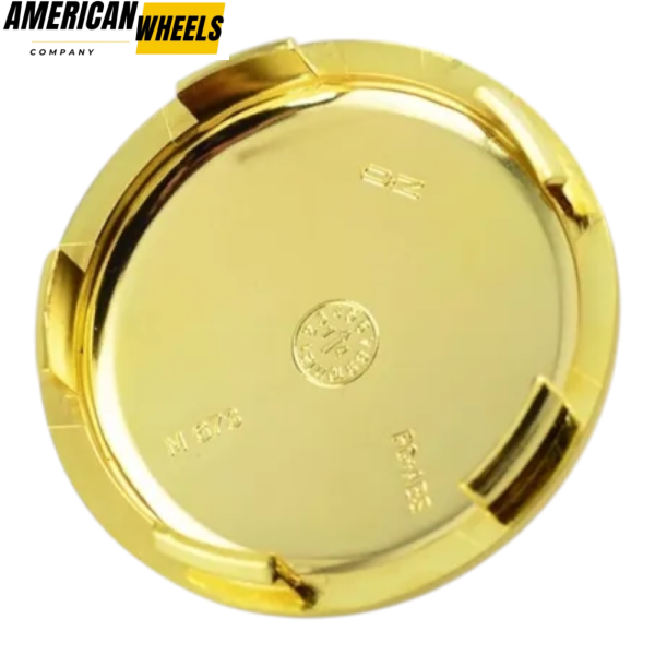 68mm (2.65in) OZ Wheel Rim Center Caps #M673 - Image 8