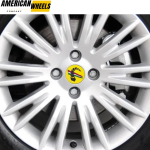 48mm Fiat ABARTH Wheel Center Caps 46746586 - 20214097[14079+13942]x4 - Image 4