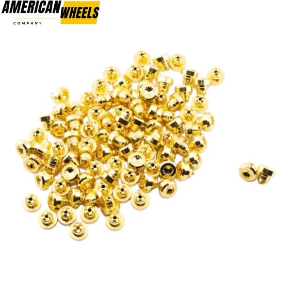 100pcs Wheel Rim Lip Rivets Nuts - 23112161 - Image 11