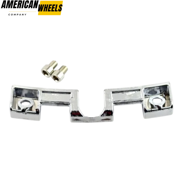 7pc（1set）Mayhem Missile 20" Wheel Trim Strip Kit Silver Plating - Image 5