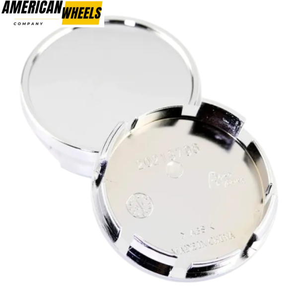 63mm (2.48in) Wheel Center Caps For Chevrolet Chrysler Toyota Dodge Gmc O.Z Saab Lexus #52110398AA - Image 9