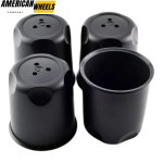 American Racing Push Through Center Caps for AR23 AR61 Rim 83mm 3.27in 4pcs - Image 2