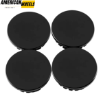 4pcs 59mm 2.33in Wheel Center Caps for Chevy Cadillac Pontiac Buick Saturn Suzuki #9595157 #10207641 - 20214298